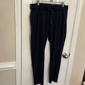 Lululemon New never worn navy pants size 10